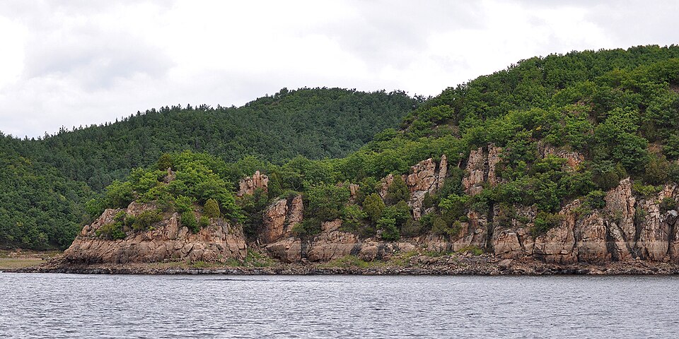 镜泊湖